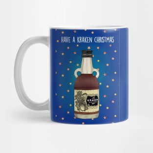 Kraken Christmas Mug